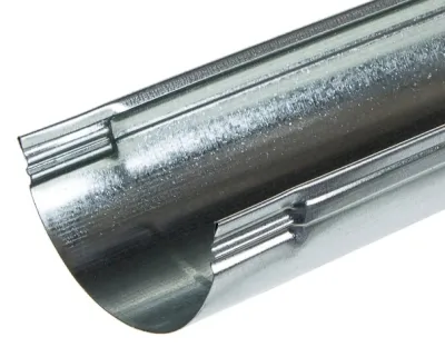 Водосточный жёлоб из оцинкованного листа своими руками.