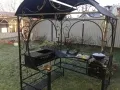Иконка Мангал-беседка с крышей Гурман