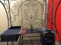Иконка Кованый мангал Элит Стандарт с печью и дымоходом