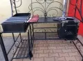 Иконка Кованый мангал Элит Стандарт с печью и дымоходом