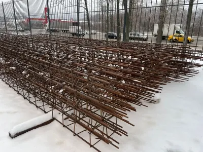 Арматурный каркас А3 - 10 мм 150х150 мм (хомут А3 - 8 мм) купить в Москве