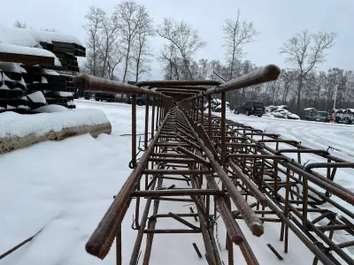Арматурный каркас А3 - 10 мм 300х300 мм (хомут А3 - 6 мм) купить в Москве