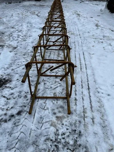 Арматурный каркас А3 - 14 мм 200х200 мм (хомут А3 - 8 мм) купить в Москве
