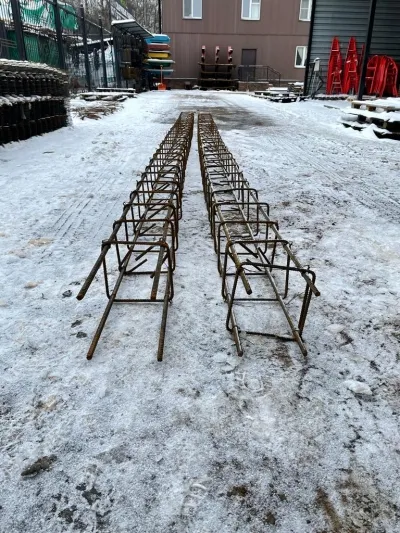 Арматурный каркас А3 - 14 мм 150х150 мм (хомут А3 - 8 мм) купить в Москве