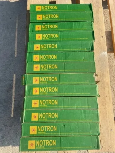 Электроды NOTRON вес 2 кг. Диаметр 4 мм купить в Москве