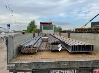 Стальная двутавровая балка 14 купить в Москве