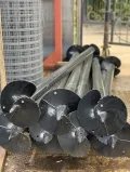 Иконка Винтовая свая 108х300х1500 мм