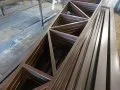 Иконка Ферма односкатная 5 метровая из профильной трубы
