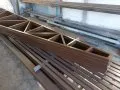 Иконка Ферма односкатная 5 метровая из профильной трубы