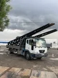 Иконка Ферма односкатная 6 метров из профильной трубы, рама 40х40х3 мм, обребровка 40х40х2 мм 