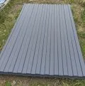 Иконка Профнастил С8 серый графит RAL 7024 2000х1200х0,5 мм