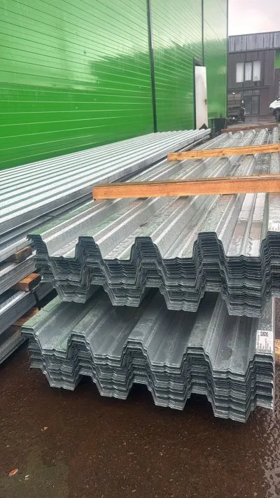 Профнастил Н75 оцинкованный 800х6000х0,75 мм купить в Москве