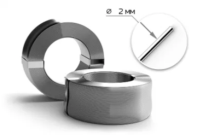 Проволока вязальная 2 мм