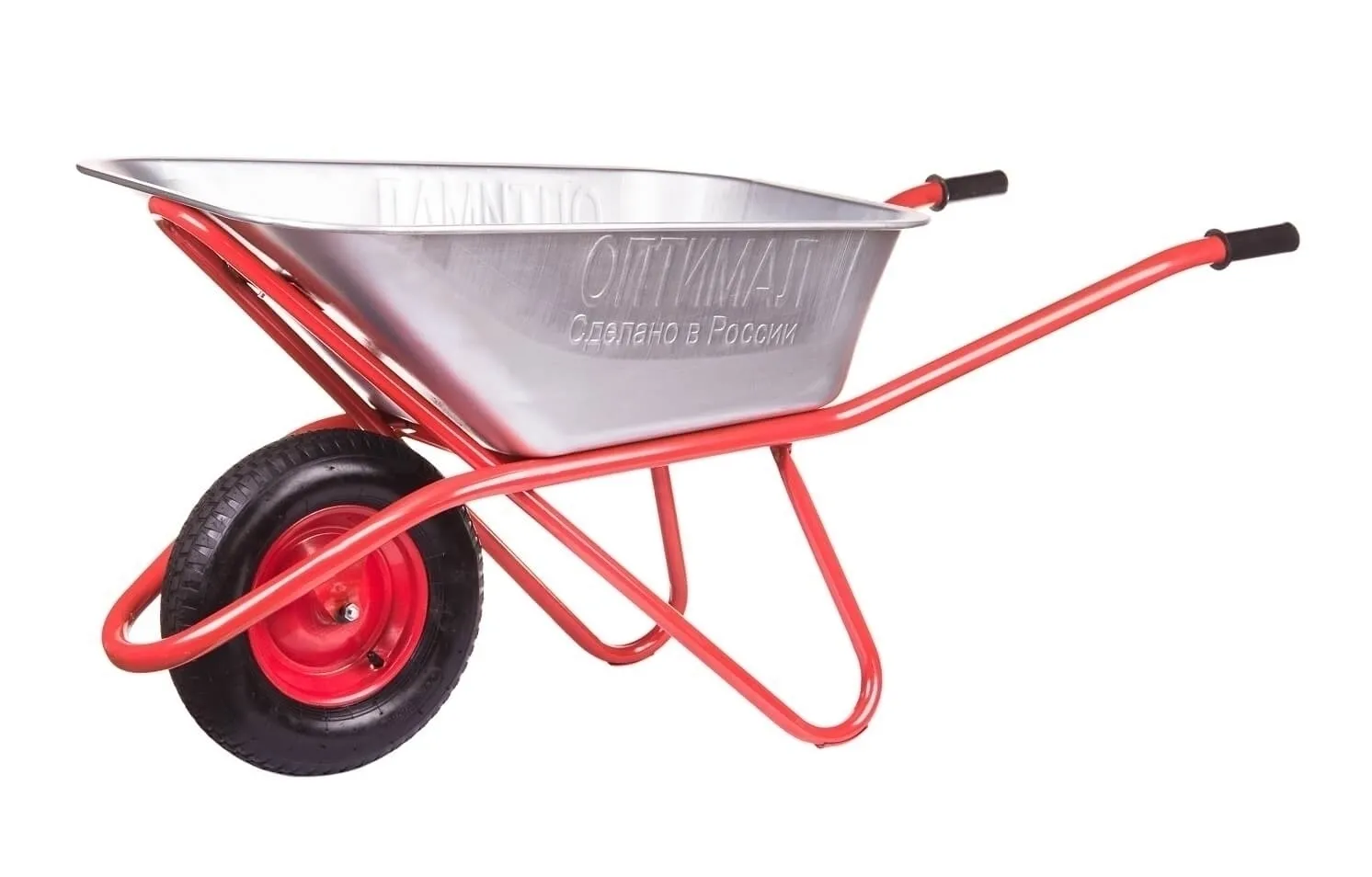 Тачка садово-строительная (одноколесная) 380х640х1130