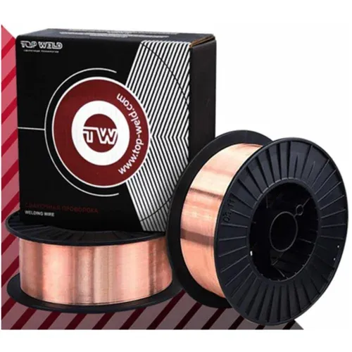 Сварочная проволока ER70S-6 TOP WELD d 0.8 (5кг) купить в Москве