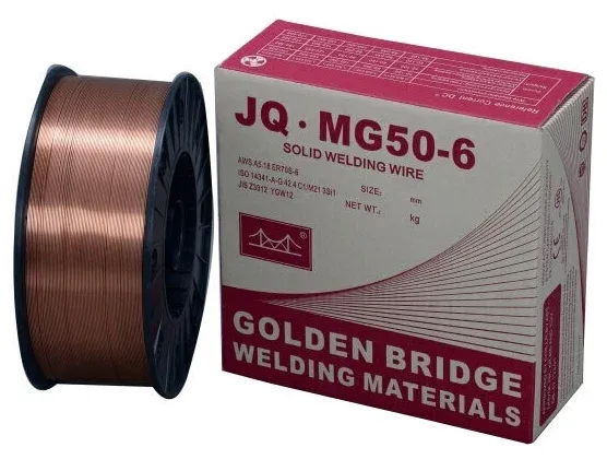 Сварочная проволока GOLDEN BRIDGE 0,8 мм - 5 кг купить в Москве