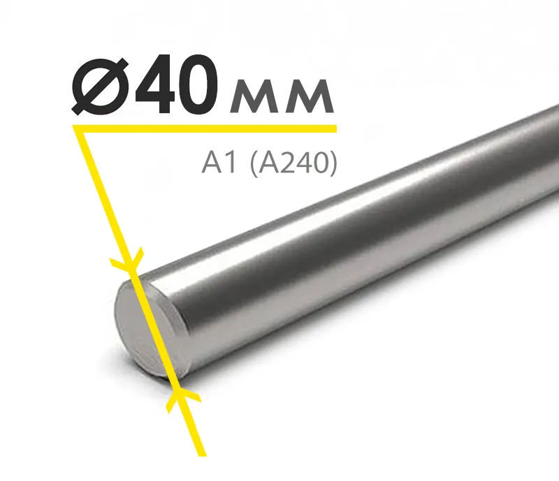Арматура гладкая 40 мм A240