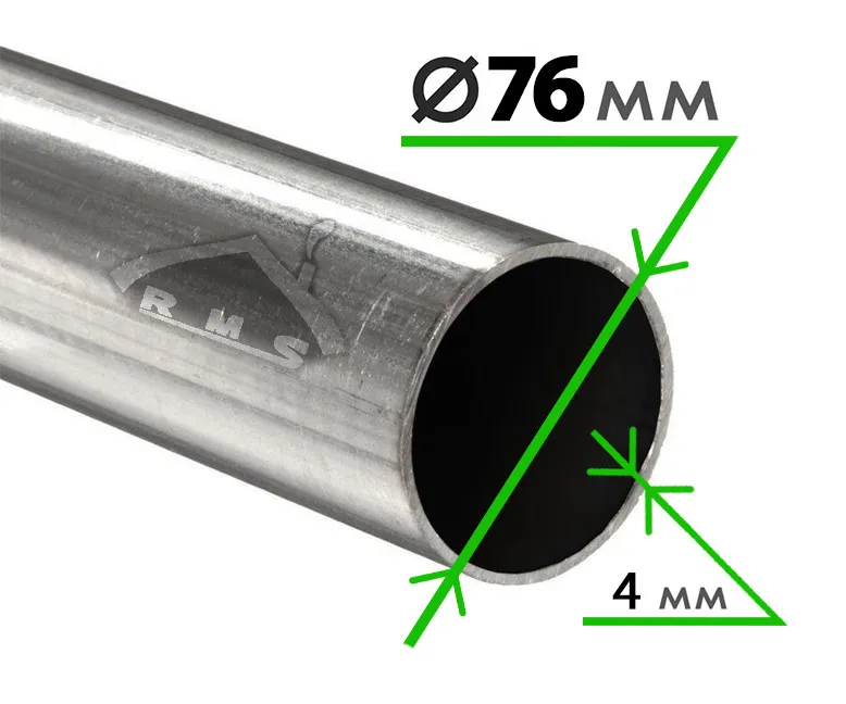 Труба электросварная 76х4 мм