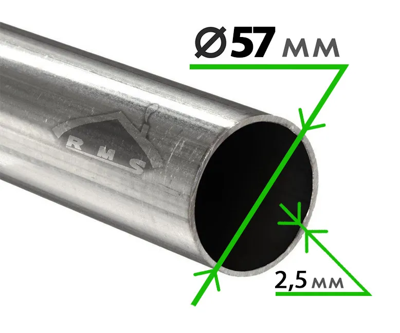 Труба электросварная 57х2,5 мм