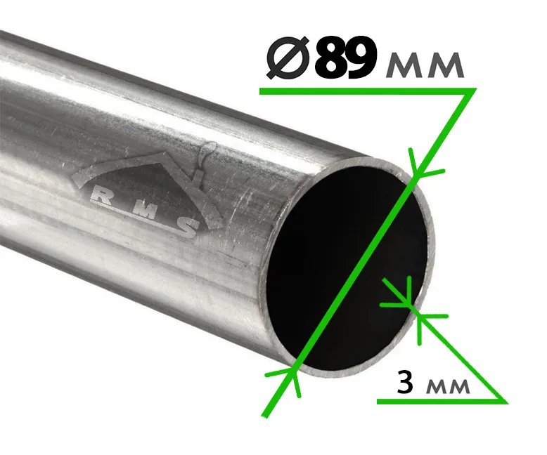 Труба электросварная 89х3 мм