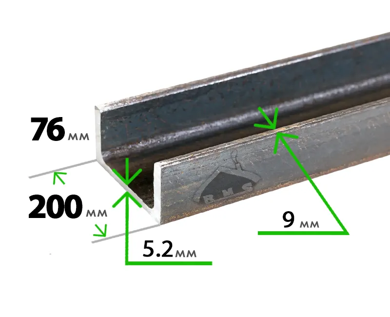 Швеллер 20 У