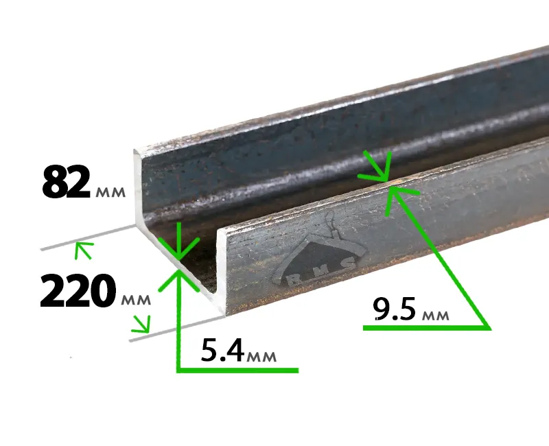 Швеллер 22 У