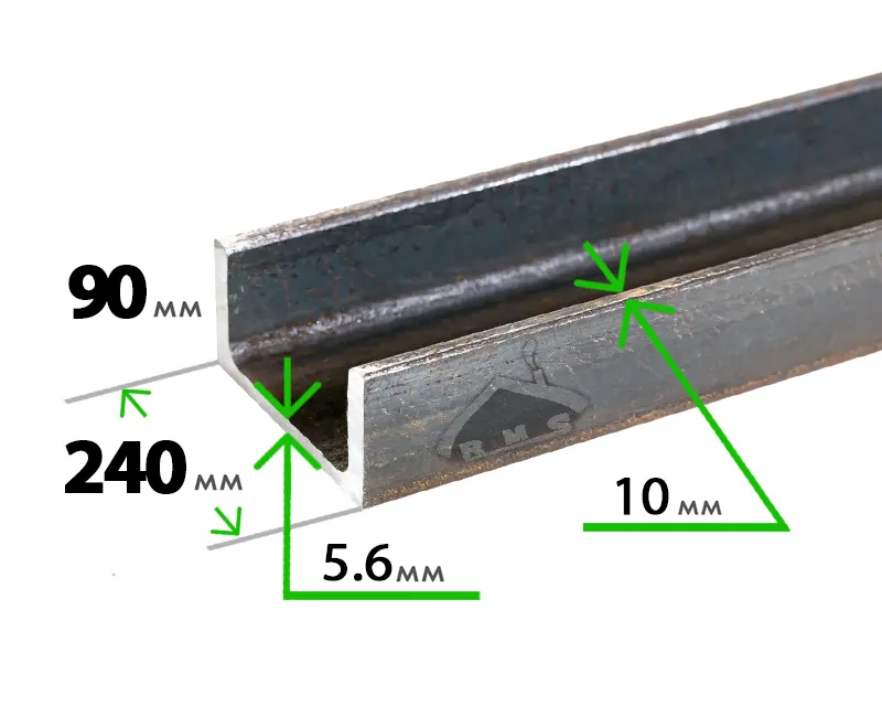 Швеллер 24 П