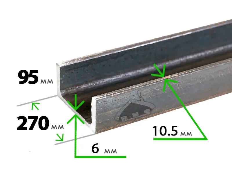 Швеллер 27 П