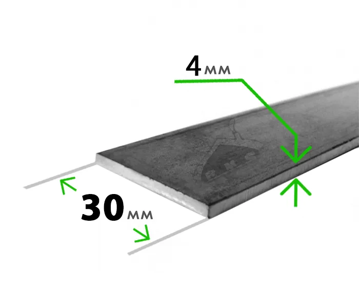 Полоса 30х4 мм