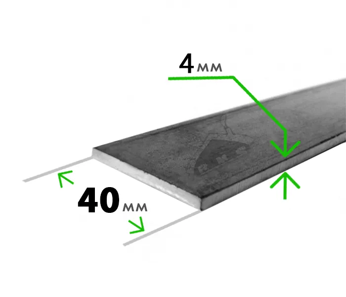 Полоса 40х4 мм