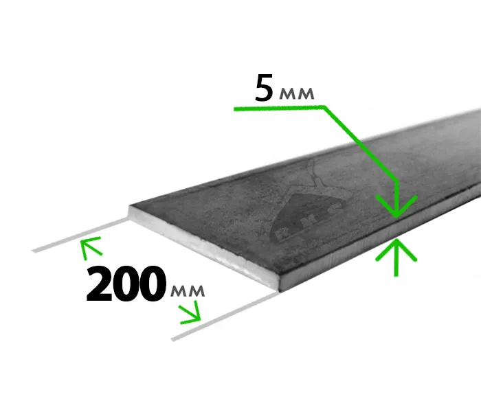 Полоса 200х5 мм