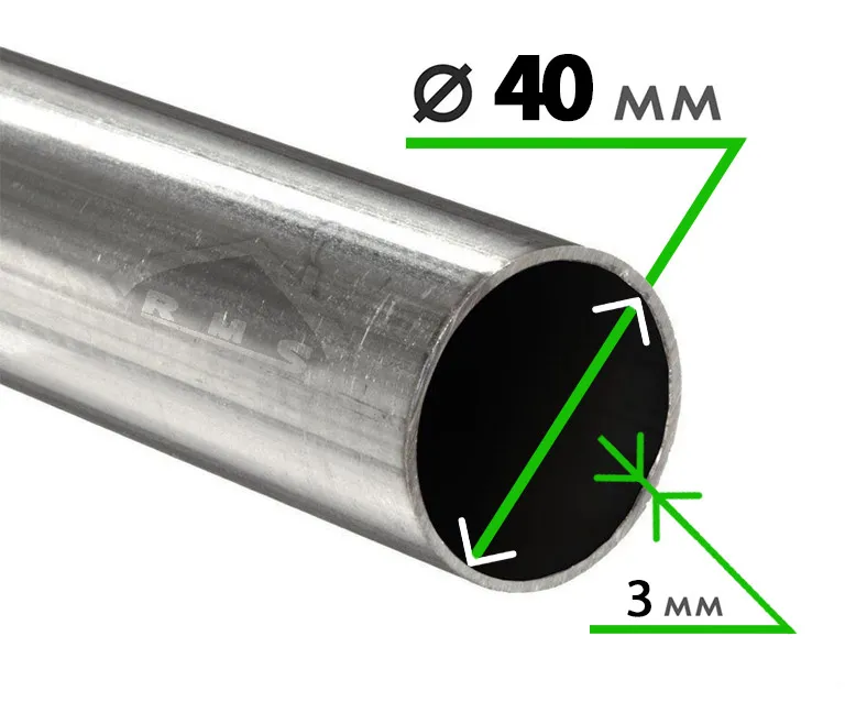 Труба электросварная 40х3 мм
