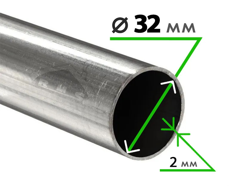 Труба электросварная 32х2 мм