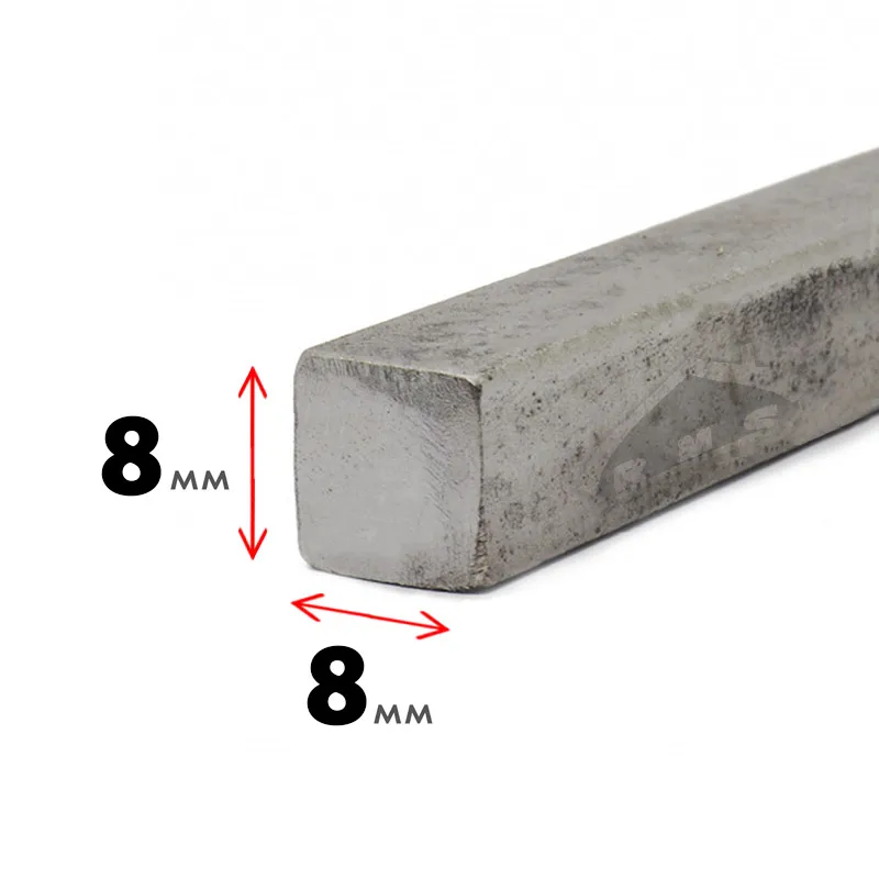 Квадрат 8х8 мм