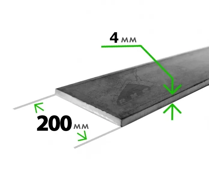 Полоса 200х4 мм