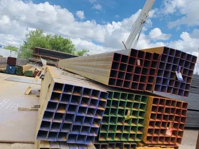 Труба профильная 80х80х2 мм купить в Москве