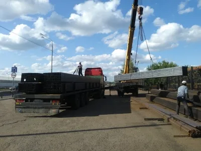 Труба профильная 100х60х4 мм купить в Москве
