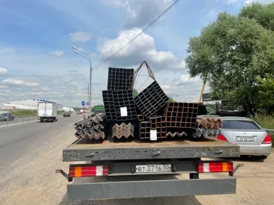 Труба профильная 100х100х4 мм купить в Москве
