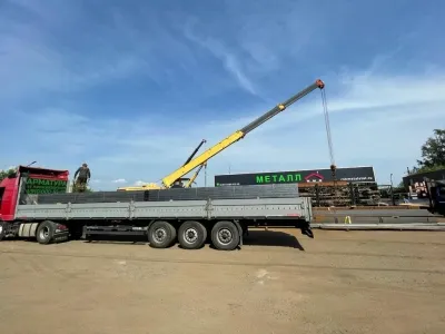 Труба профильная 160х160х5 мм купить в Москве