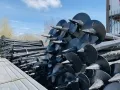 Иконка Винтовая свая 76х250х3000 мм