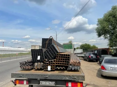 Труба профильная 120х120х5 мм купить в Москве