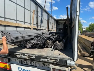 Уголок 35х35х3 мм купить в Москве