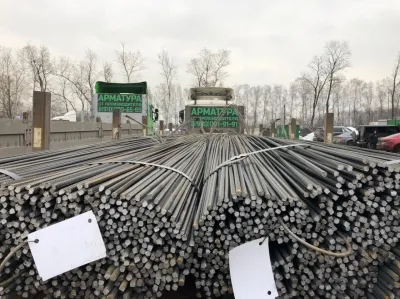 Арматура гладкая 40 мм A240 купить в Москве