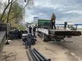 Иконка Винтовая свая 57х200х3000 мм