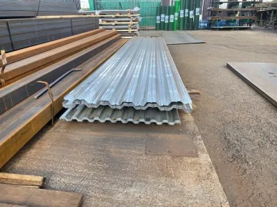 Профнастил C20 оцинкованный 3000х1150х0,3 мм купить в Москве