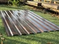 Иконка Профнастил С20 шоколадно-коричневый RAL 8017 2000х1150х0,3 мм