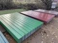 Иконка Профнастил С20 винно-красный RAL 3005 2000х1150х0,3 мм