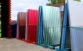 Иконка Профнастил С20 винно-красный RAL 3005 2000х1150х0,3 мм