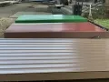Иконка Профнастил С8 шоколадно-коричневый RAL 8017 2000х1200х0,4 мм