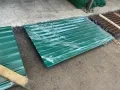 Иконка Профнастил С8 зеленый мох RAL 6005 2000х1200х0,4 мм